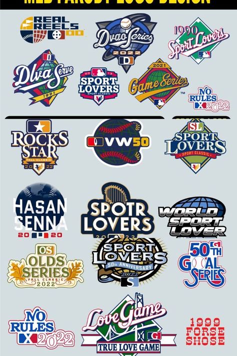 I will make custom mlb parody logo tags , world series, all star game,embroidery Game Star, Love Games, Applique Embroidery Designs, Homescreen Wallpaper, Logo Branding Identity, Unique Logo, Classic Games, Retirement Planning, World Series