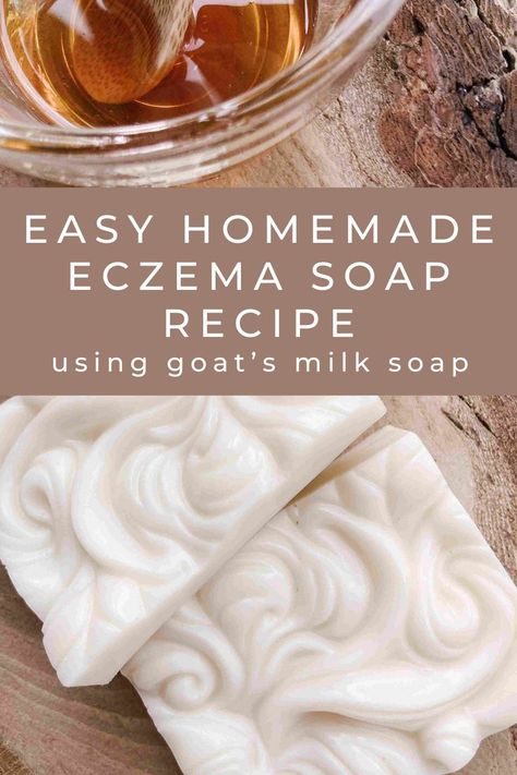 Organic Soap Recipe, Diy Goat Milk Soap, Food For Dry Skin, Goat Milk Soap Recipe, Milk Soap Recipe, Homemade Goat Milk Soap, Shampoo Bar Recipe, Natural Soaps Recipes, Goat Milk Recipes