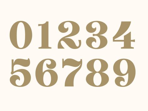 Number Fonts Aesthetic, Aesthetic Numbers 1-10, Numbers Font Design, Number Lettering Fonts, Lettering Fonts Numbers, 3 Number Design, 20 Number Design, Aesthetic Numbers Fonts, Number Fonts Design