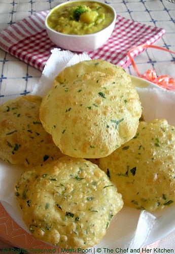 Poori is really a big fare at home as I make it very rare might be once in 3-4 months.So,when I make it we enjoy it to the fullest extent ... Potato Masala, Puri Recipes, Flat Breads, Tandoori Masala, Breakfast Recipes Indian, Paratha Recipes, Indian Bread, Indian Breakfast, India Food