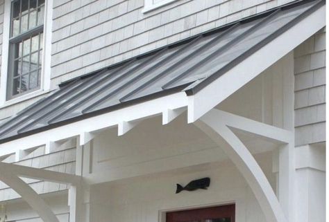 Awning for basement walk-out Roof Over Basement Door, Dck Door Awning, Doggie Door Awning, Basement Stairwell Awning, Metal Awnings Over Doors& Windows, Entry Remodel, Door Overhang, Warm Wood Flooring, Outdoor Awnings