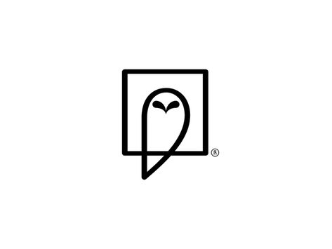 Owl by Roko Kerovec on Dribbble Horse Logo Design, Dog Logo Design, Owl Images, Owl Logo, Social Media Advertising Design, Weird Tattoos, Owl Design, Logo Set, Symbol Logo