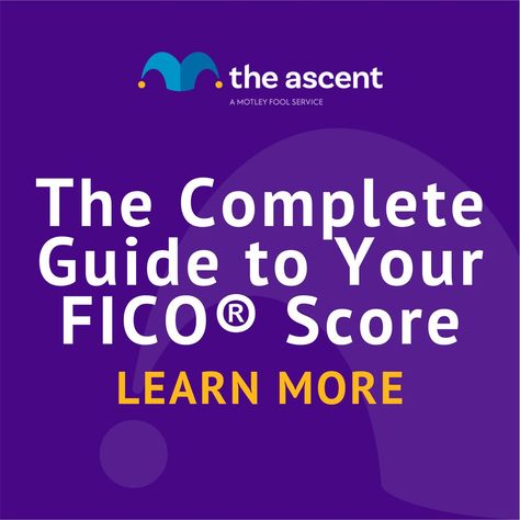 The Complete Guide to Your FICO® Score | The Motley Fool Credit Card Tool, Small Business Software, Loan Payoff, Improve Credit, Balance Transfer Credit Cards, Money Market Account, Fico Score, Best Travel Credit Cards, Small Business Accounting