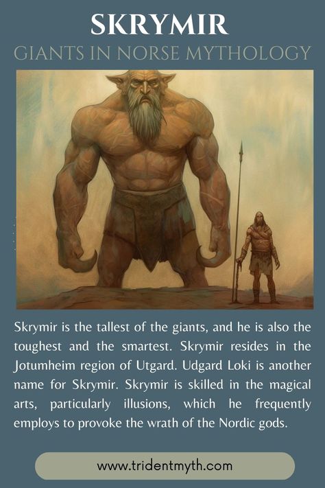 Captivating artwork of Norse Giant Krymir, a powerful figure in Norse mythology. Dive into the mythical realms and discover the epic stories surrounding this formidable giant. ⚔️🎨 #NorseGiant #MythologicalArt The Nine Realms Norse Mythology, Norse Giants, Norse Witch, Nordic Gods, Mythology Norse, Pagan Life, Rune Knight, Viking Mythology, Nordic Mythology