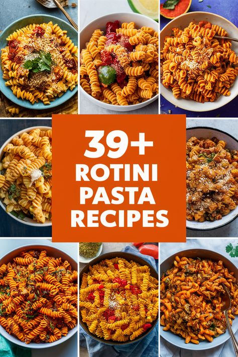 39+ Quick and Delicious Rotini Pasta Recipes You Can Make in a Snap!... Whip up tasty meals with these quick rotini pasta recipes!... Perfect for busy weeknights these dishes are packed with flavor. From creamy sauces to zesty veggies you’ll find something for everyone. Enjoy a delightful pasta dinner with friends and family. Perfect for lunch or dinner ideas you’ll love!... https://ostrali.com/foodr/rotini-pasta-recipes Banza Rotini Pasta Recipes, Tri Color Rotini Pasta Recipes Dinner, Healthy Rotini Pasta Recipes, Pasta Bowls Recipe, Tricolor Pasta Recipes, Rotini Bake, Rotini Recipes, Creamy Pesto Pasta Recipe, Pasta Lunch Recipes