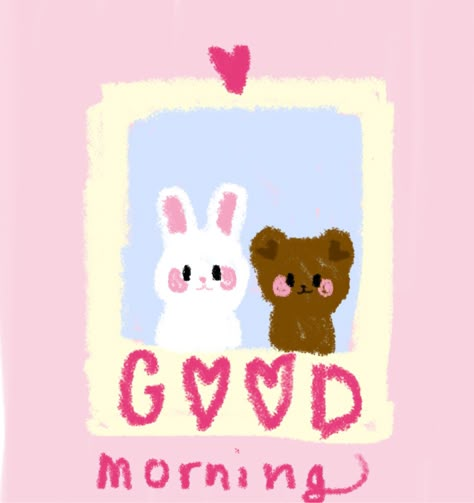 Cute Good Morning Drawing, Good Morning Drawing, Morning Drawing, Noteit Ideas, Cute Text Quotes, Love Doodles, Notes Art, Cute Texts For Him, Cute Messages