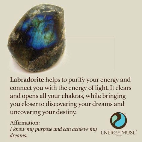 Labradorite, purify, chakra, dreams, destiny Earth Magick, Energy Muse, Elven Jewelry, Goddess Jewelry, Les Chakras, Labradorite Necklaces, Rock Collection, Crystal Meanings, Macrame Necklace