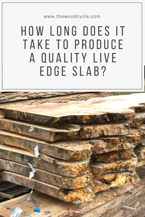 Live Edge Ideas Wood, Slab Wood Ideas, Live Edge Wood Ideas, Live Edge Furniture Ideas, Live Edge Ideas, Live Edge Projects, Finish Live Edge Wood Diy, Live Edge Wood Projects, Milling Wood