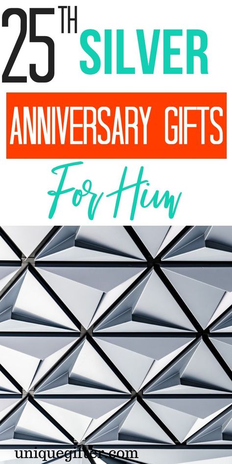 25th Silver Anniversary Gifts for Him | What to buy my husband for our 25th wedding anniversary | These are the best 25th silver wedding anniversary gift ideas out there. | #anniversary #gifts #husband #men 25 Year Anniversary Gift, Silver Wedding Anniversary Gift, Gifts Husband, Anniversay Gifts, 25 Wedding Anniversary Gifts, 10th Wedding Anniversary Gift, 25th Anniversary Gift, Aniversary Gifts, Silver Anniversary Gifts