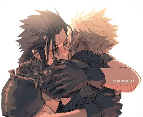 Cloud X Zack, Final Fantasy Crisis Core, Final Fantasy Vii Cloud, Final Fantasy Cloud, Cloud And Tifa, Final Fantasy Xii, Advent Children, Final Fantasy Artwork, Final Fantasy Vii Remake