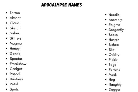 Call Of Duty Name Ideas, Apocalypse Names, Dr Names, Shifting Realities, Apocalypse Character, About Me Template, Writing Folders, Oc Character, Name Inspiration