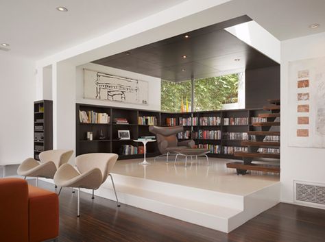 Home Library Design Ideas, Home Library Design, Home Libraries, Design Del Prodotto, California Homes, Home Library, Modern Apartment, Design Case, My Dream Home