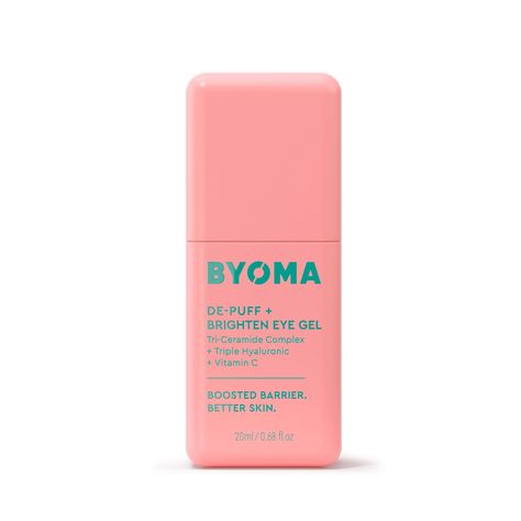 Byoma Skincare Eye Cream, Boho Skincare, Eye Bag Remedies, Byoma Skincare, Preppy Products, Fragrance Free Skin Care, Cream For Dark Circles, Dream Makeup, Eye Cream For Dark Circles