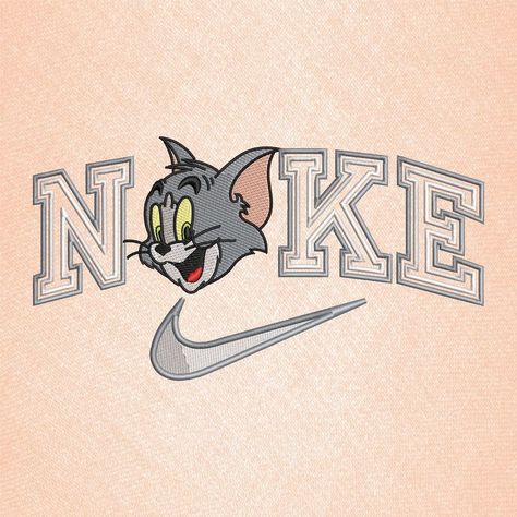 Nike x Tom
Nike x Jerry Tom And Jerry Embroidery Design, Tom And Jerry Embroidery, Logos Nike, Matching Crewneck, Nike Embroidery, Trippy Iphone Wallpaper, Cushion Embroidery, Valentine Embroidery, Tom Y Jerry