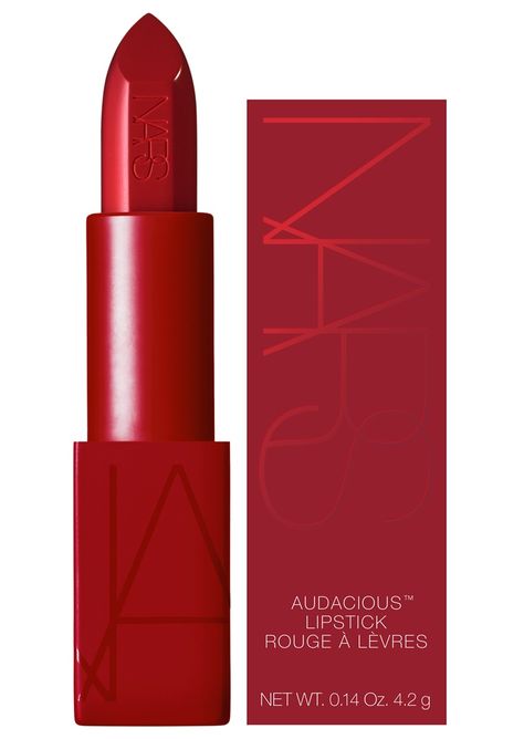 NARS Rita Audacious Lipstick Arriving November 1st at Sephora Nars Audacious Lipstick, Lipstick For Fair Skin, Lipstick Designs, November 1st, Makijaż Smokey Eye, Fancy Makeup, Makeup Items, Lipstick Shades, Red Lipstick