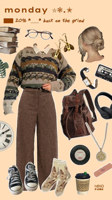 Cryptidcore Outfit, Academia Fashion, Adventure Outfit, Fit Inspo, Capsule Wardrobe, Outfit Inspirations, Fashion Inspo, Wardrobe