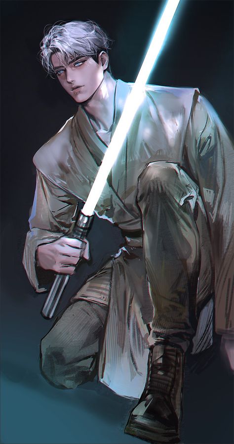 Star Wars Jedi Oc Male, Star Wars Oc Character Design, Star Wars Character Design Male, Male Jedi Art, Jedi Character Design Male, Jedi Oc Male, Jedi Character Design, Star Wars Oc Male, Jedi Drawing