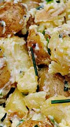 Irish Potato Salad, Irish Cooking, Irish Potato, Hp Sauce, Irish Dishes, Irish Cuisine, Irish Potatoes, Scottish Recipes, Potato Salad Recipe