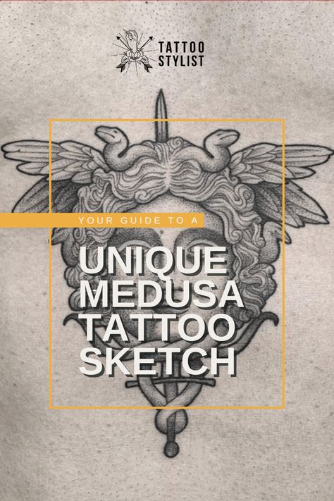 Medusa Tattoo Chest Piece Women, Medusa Stone Tattoo, Half Medusa Tattoo, Medusa With Flowers Tattoo, Medusa Tattoo Sketch, Medusa Tattoo Design For Women, Feminine Medusa Tattoo, Small Medusa Tattoo, Medusa Tattoo Design Simple