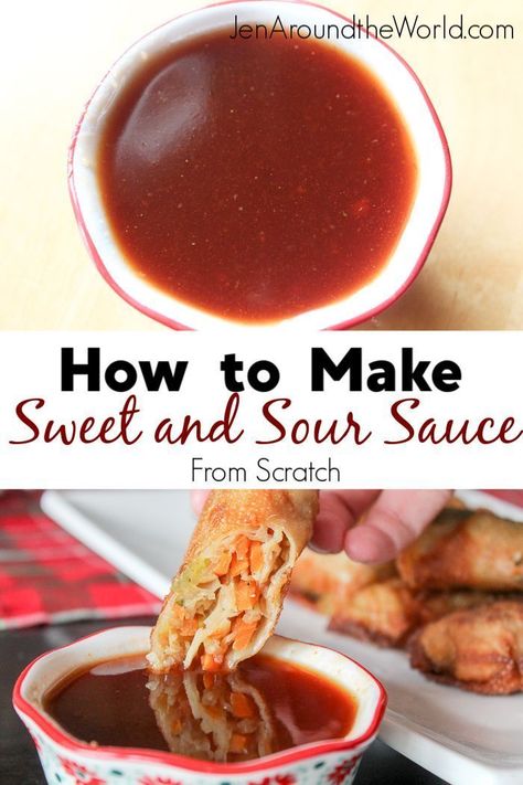 Homemade Sweet And Sour Sauce Recipe, Chinese Sauce Recipe, Sweet N Sour Sauce, Homemade Sweet And Sour Sauce, Sweet N Sour Sauce Recipe, Chinese Food Recipes, Sweet And Sour Sauces, Authentic Chinese Recipes, Asian Sauce