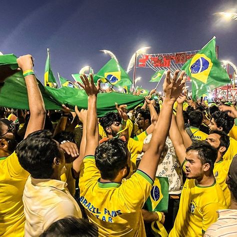 Brazil Fans, Association Football, Fifa World Cup, Qatar, Fifa, World Cup, Brazil, Football, Concert