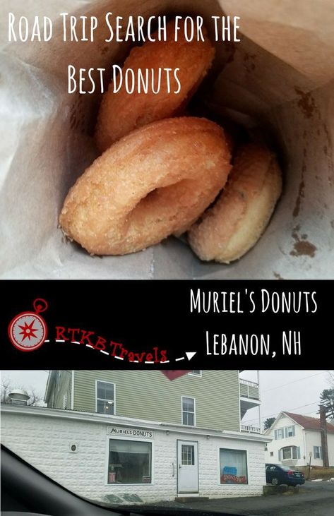 Old Fashioned Donut, Donut Shops, New England Road Trip, New England Travel, Maine Lobster, Easy Homemade Recipes, Travel Nursing, Donut Shop, All I Ever Wanted