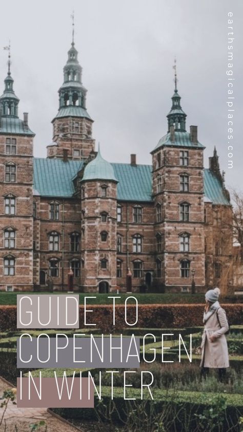 Discover the best things to do in Copenhagen In Winter with this Denmark travel guide. Highlights include Tivoli Gardens and the Round Tower. | What to do in Copenhagen In Winter | Copenhagen Denmark Winter #wintertravel #travelguide Copenhagen January, Winter Copenhagen, Denmark Winter, Copenhagen In Winter, Denmark Travel Guide, Denmark Vacation, Things To Do In Banff, Things To Do In Copenhagen, Best Bucket List