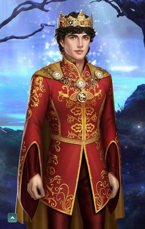 King Outfits Royal, Egypt Costume, Medieval Dolls, Prince Costume, King Outfit, Animated Man, Royal Art, Character Collection, Anime Poses Reference