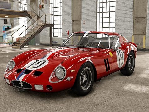 Michael Fisher, Ferrari Vintage, Ferrari 250 Gto, Third Place, Ferrari 250, Garage Design, Holy Grail, Great Photos, Race Cars