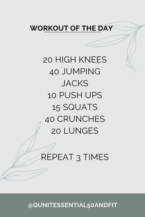 Ad Workout At Home, Monday Through Friday Workout Plan At Home, Workouts Apartment Quiet, Ads Workout At Home, Workout Everyday Quote, Daily Home Workout, Tuesday Workout, Jumping Jacks, Push Up