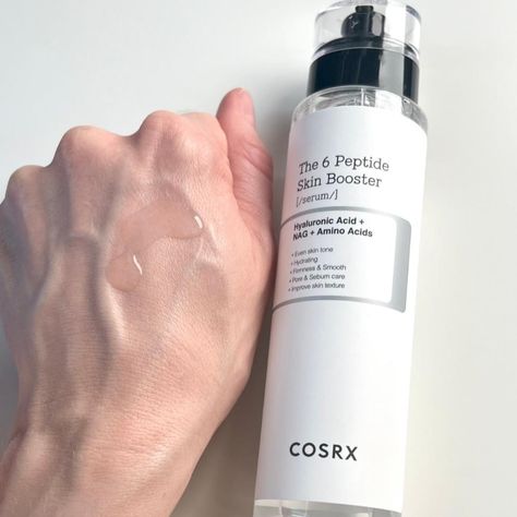 COSRX - The 6 Peptide Skin Booster Skin Booster, Skincare Serum, Collagen Booster, Hyaluronic Acid Serum, Skin Care Serum, Improve Skin Elasticity, Improve Skin Texture, Skin Benefits, Dehydrated Skin