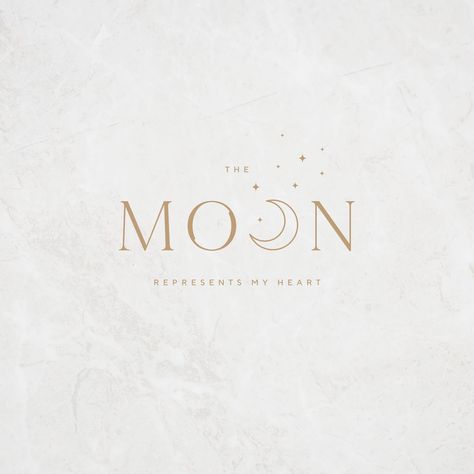 Moon Shop Logo, Moon Branding Design, Luna Logo Design, Moon Graphic Design, Moon Branding, Logo Lune, Jewelry Logos, Jewelry Logo Ideas, Logo Typo