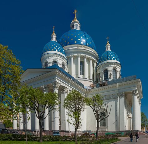 Catedral de la Santa Trinidad, San Petersburgo (Rusia, 1828-35) // Vasily Stasov (Rusia, 1769-1848) St Petersburg Russia, Petersburg Russia, World Pictures, Saint Petersburg, Unesco World Heritage Site, St Petersburg, Trinidad, Beautiful Photo, Taj Mahal