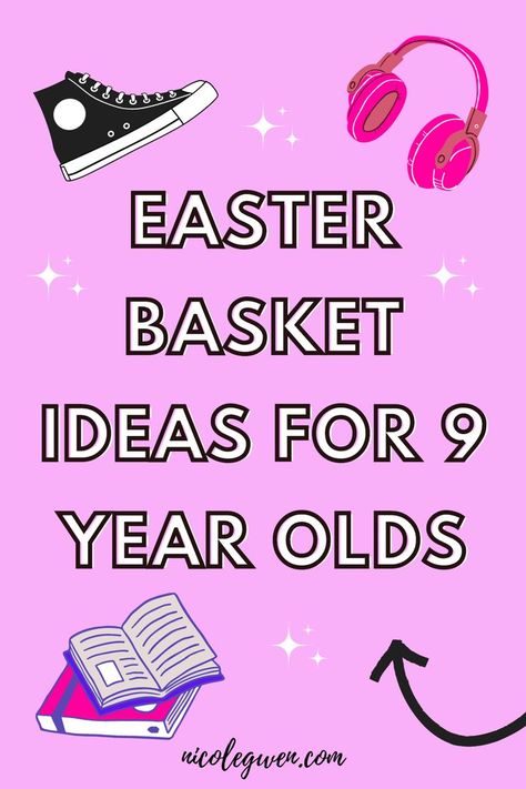 easter basket ideas 9 year old girl Older Kids Easter Basket Ideas, Fun Easter Baskets, Boys Easter Basket, Girls Easter Basket, Kids Gift Baskets, Kids Baskets, Easter Basket Ideas, Kids Easter Basket, Easter Gifts For Kids