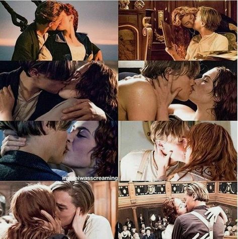 Rose Jack Titanic, Titanic Jack And Rose Kissing, Jack And Rose Kissing, Jack Dawson And Rose, Rose In Titanic, Titanic Jack And Rose, Titanic Funny, Leonardo Dicaprio And Kate Winslet, Titanic Movie Facts