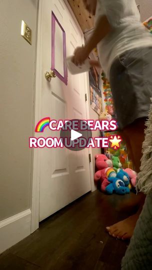 349K views · 21K reactions | Care Bears room update 🌈🌟💖 @carebears #carebears #carebearcollection #carebear #80snostalgia #80s #1980s #bedroommakeover #diy #rainbow #explorepage✨ #roommakeover #interiordesign #vintagetoys #roomrenovation #retrotoys | Jonah Box | INJI · GASLIGHT Care Bears Room, Diy Rainbow, 80s Nostalgia, Room Update, Room Renovation, Care Bear, Care Bears, Retro Toys, Bedroom Makeover