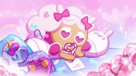 Cookie Run GIF - Cookie Run - Discover & Share GIFs Candy Cookie, Cookie Run, Pink Wallpaper, Cotton Candy, Animated Gif, Gif, Candy, Pink, Candy Floss