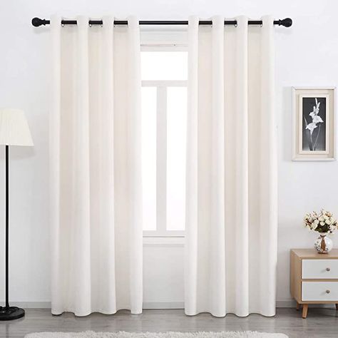 White Velvet Curtains, Grey Velvet Curtains, Curtains Grommet, Sliding Door Curtains, Velvet Drapes, Curtains Window, Bedroom Light, Insulated Curtains, Thermal Curtains