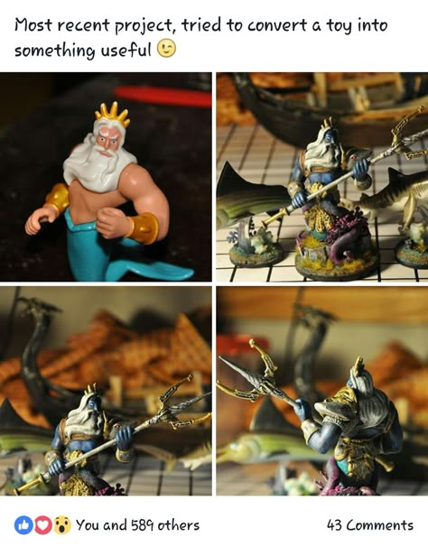 Dnd Character Figurine, Dnd Mini Figures, D&d Figures, Dnd Figurines Miniatures, D&d Diy Crafts, Diy Dnd Miniatures, D&d Crafts, Diy Dnd Props, Dnd Props Diy