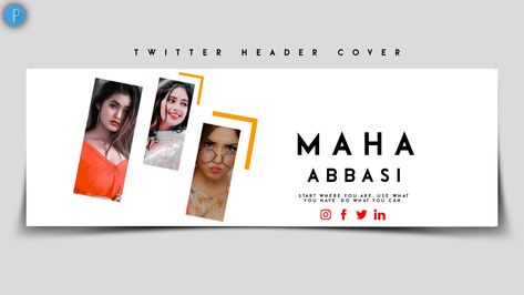 How to Make Twitter Header On pixelLab picsart Photoshop | Twitter cover design | Zarraq Creation Twitter Header Design, Header Design, Start Where You Are, Twitter Header, Facebook Cover, Cover Design, Photoshop, Twitter, Quick Saves