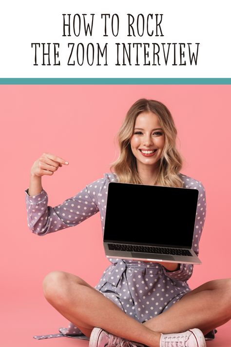 Zoom Interview Tips, Video Interview Tips, Zoom Interview, College Interview, Interview Hairstyles, Becoming My Best Self, Career Help, Nurse Manager, Online Interview