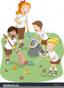 Park Clean Up Clipart Image Clean India Posters, Environment Drawing Ideas, Save Earth Posters, Clean India, Earth Day Drawing, Drawings Of People, Pick Up Trash, Preschool Activities Toddler, School Painting