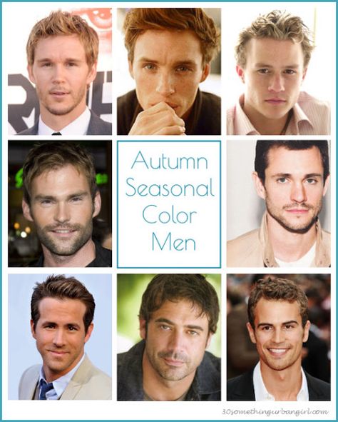 Color Analysis for Men – The Second Most Interesting Woman in the World Soft Autumn Color Palette, Deep Autumn, Summer Color Palette, Seasonal Color Analysis, Dark Autumn, Color Me Beautiful, Deep Winter, Fall Color Palette, Soft Autumn