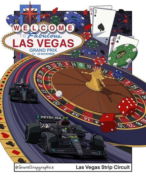 F1 Las Vegas Wallpaper, Las Vegas Gp, Formula 1 Las Vegas, Las Vegas Grand Prix F1, Vegas Graphic Design, F1 Las Vegas, Las Vegas Design, Las Vegas Poster, F1 Design