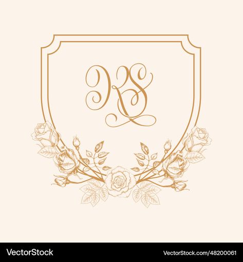 Crest Design, Wedding Logo Design, Wedding Crest, Crest Logo, Wedding Logo, Monogram Logo Design, Wedding Logos, Monogram Wedding, Monogram Logo