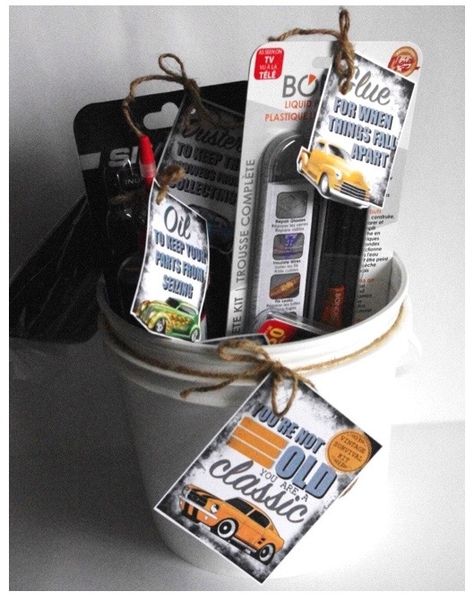 Creative "Try"als: You Are Not Old, You are a Classic - Vintage Survival Kit Old Man Survival Kit, 60 Survival Kit, Retirement Gifts Funny Survival Kits, 60th Survival Kit Funny, Tin Survival Kit, Survival Kit, Birthday Printables, Milestone Birthdays, Gifts