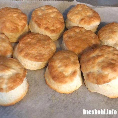 COPYCAT KFC BISCUITS RECIPE | InesKohl Kitchen Kfc Biscuit Recipe, Homemade Mounds, Ineskohl Kitchen, Kfc Biscuits, Mounds Bars, Copycat Kfc, Biscuit Sandwich, Biscuit Rolls, Biscuits Easy