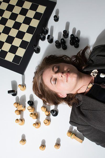 Judit is Floored! Female Chess Players, Judit Polgar, Chess Photo, Strongest Woman, Queens Gambit, Chess Queen, Portrait Photography Men, Art Photography Portrait, First Youtube Video Ideas