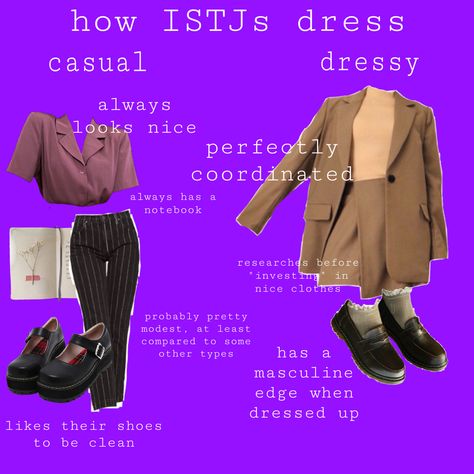 Istj Aesthetic Outfit, Isfj Outfits, Intj Women Fashion, Istj Personality Aesthetic, Istj Aesthetic, Istj Personality, Isfj Personality, Intj Women, Intj And Infj