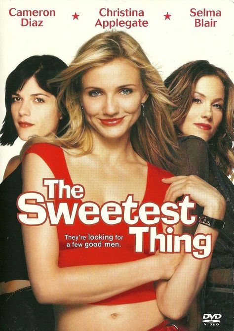 August 30 Happy birthday to Cameron Diaz Sweetest Thing Movie, 90s Romance, The Sweetest Thing Movie, John Bennett, Vintage Concert Posters, Selma Blair, Girly Movies, Polo Lacoste, Chick Flicks